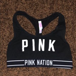 PINK Victoria Secret sports bra